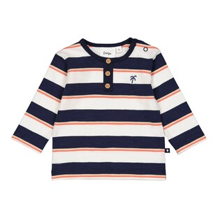Shirt langarm Streifen