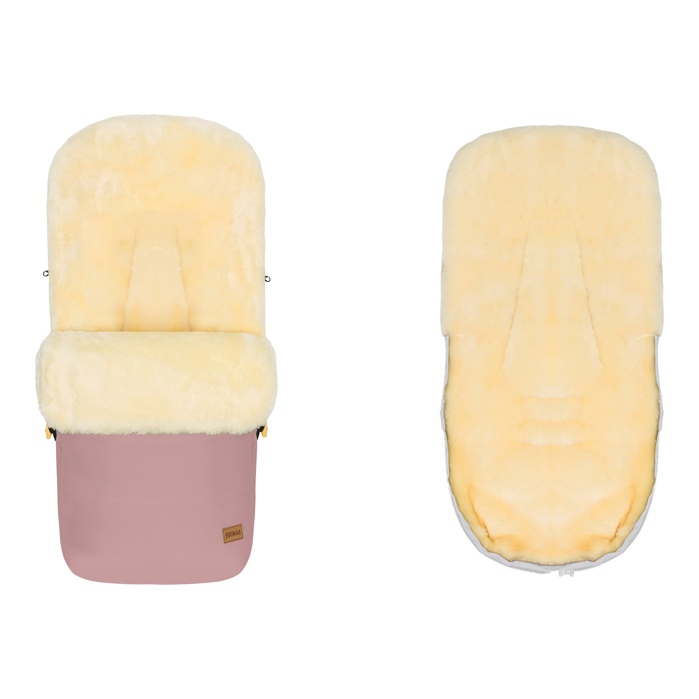 Winterfußsack Bernina