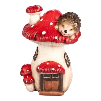 Maison champignon à LED