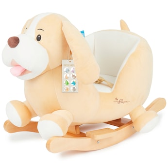 Schaukeltier Hund Sam