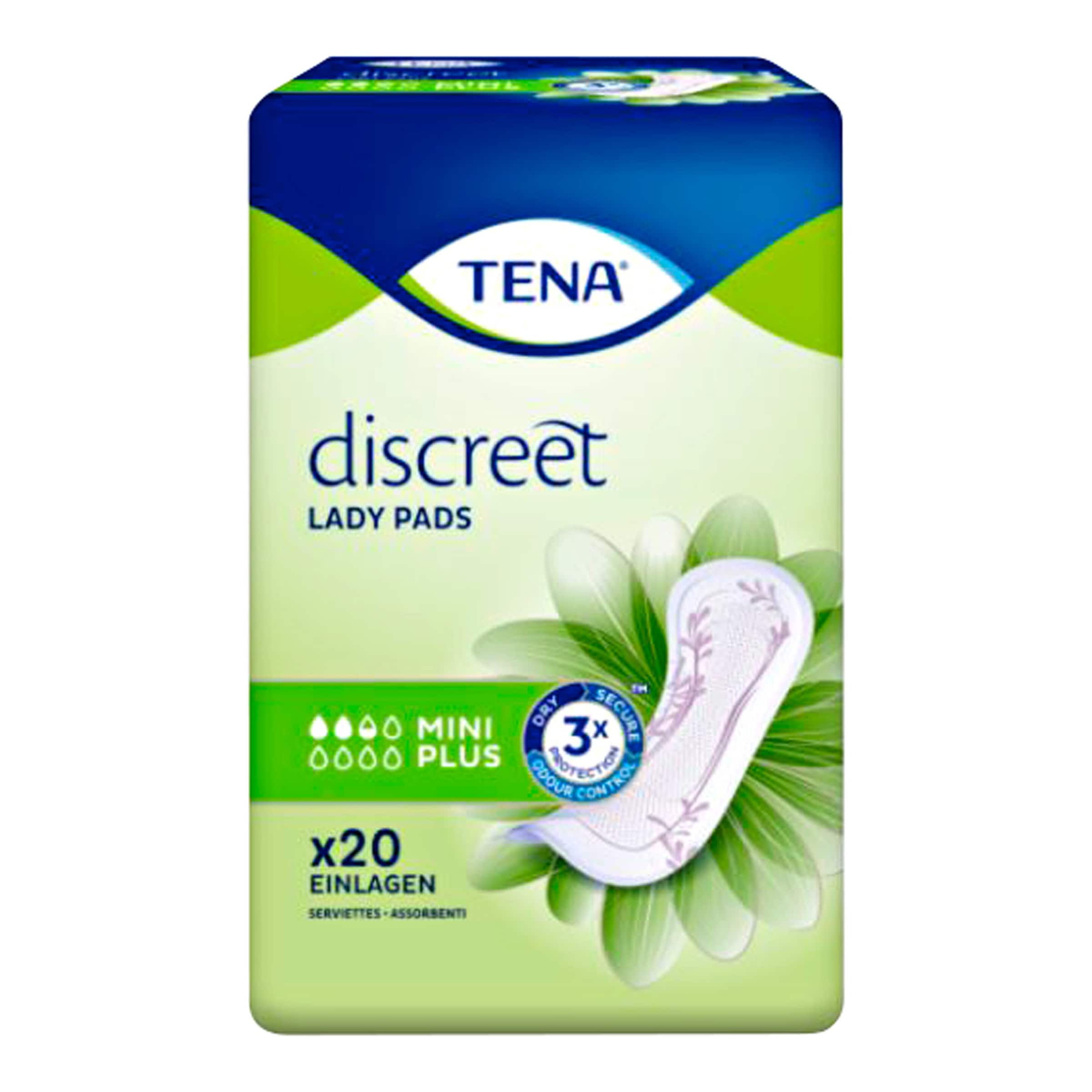TENA Tena-Lady Discreet "MiniPlus", 20 Stück