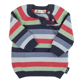 Strickpullover Ringel
