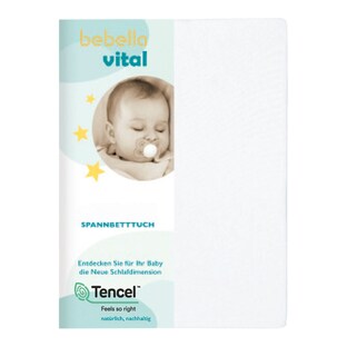 Spannbetttuch TENCEL™ Lyocell 70x140 cm