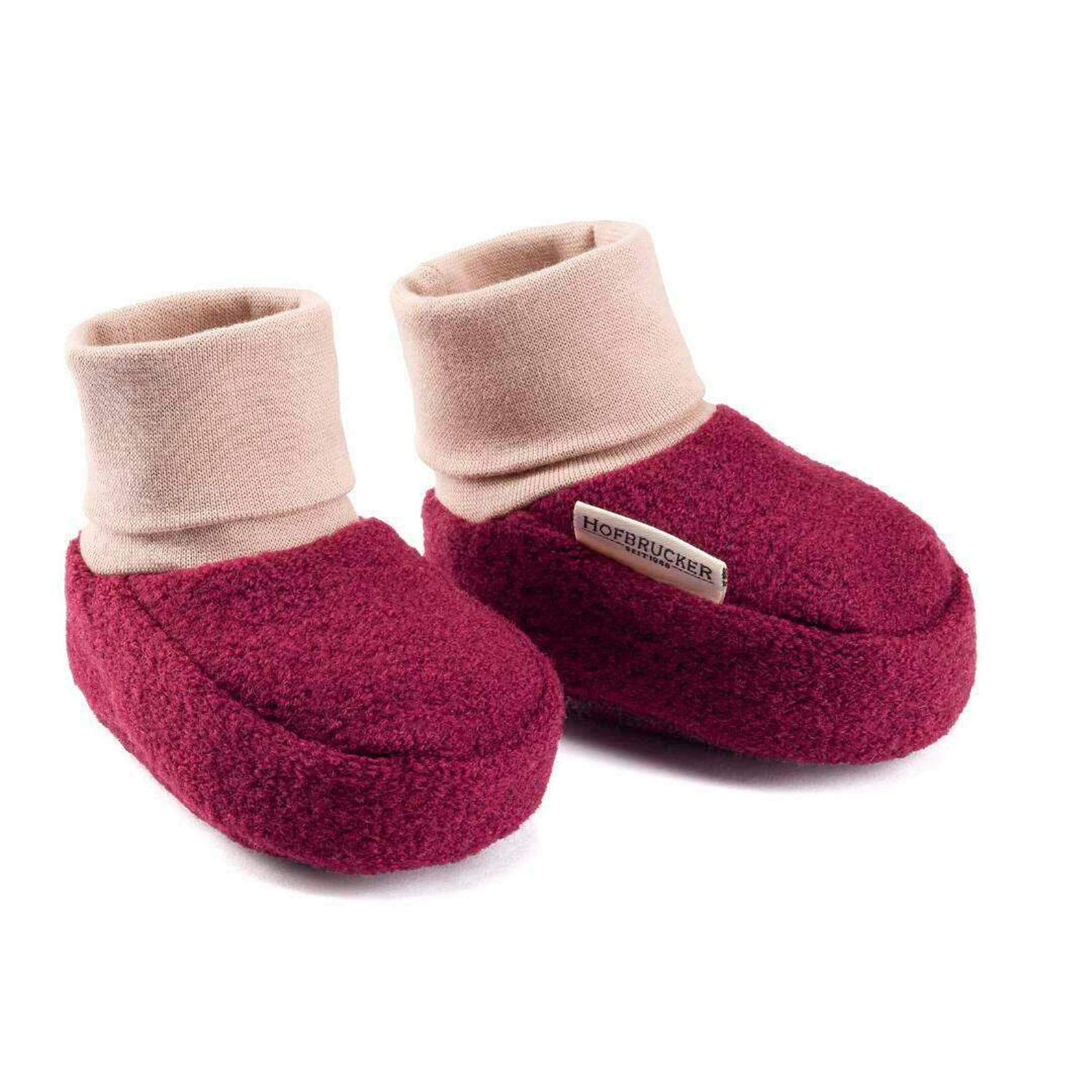 Hofbrucker Baby Wollwalk Schuhe Elias
