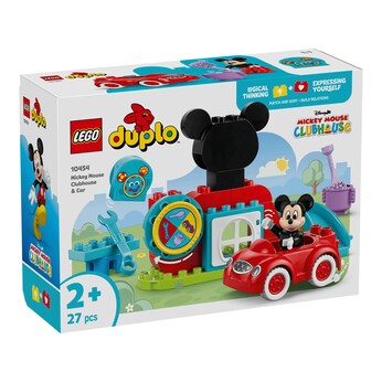 10454 Mickys Clubhaus und Auto