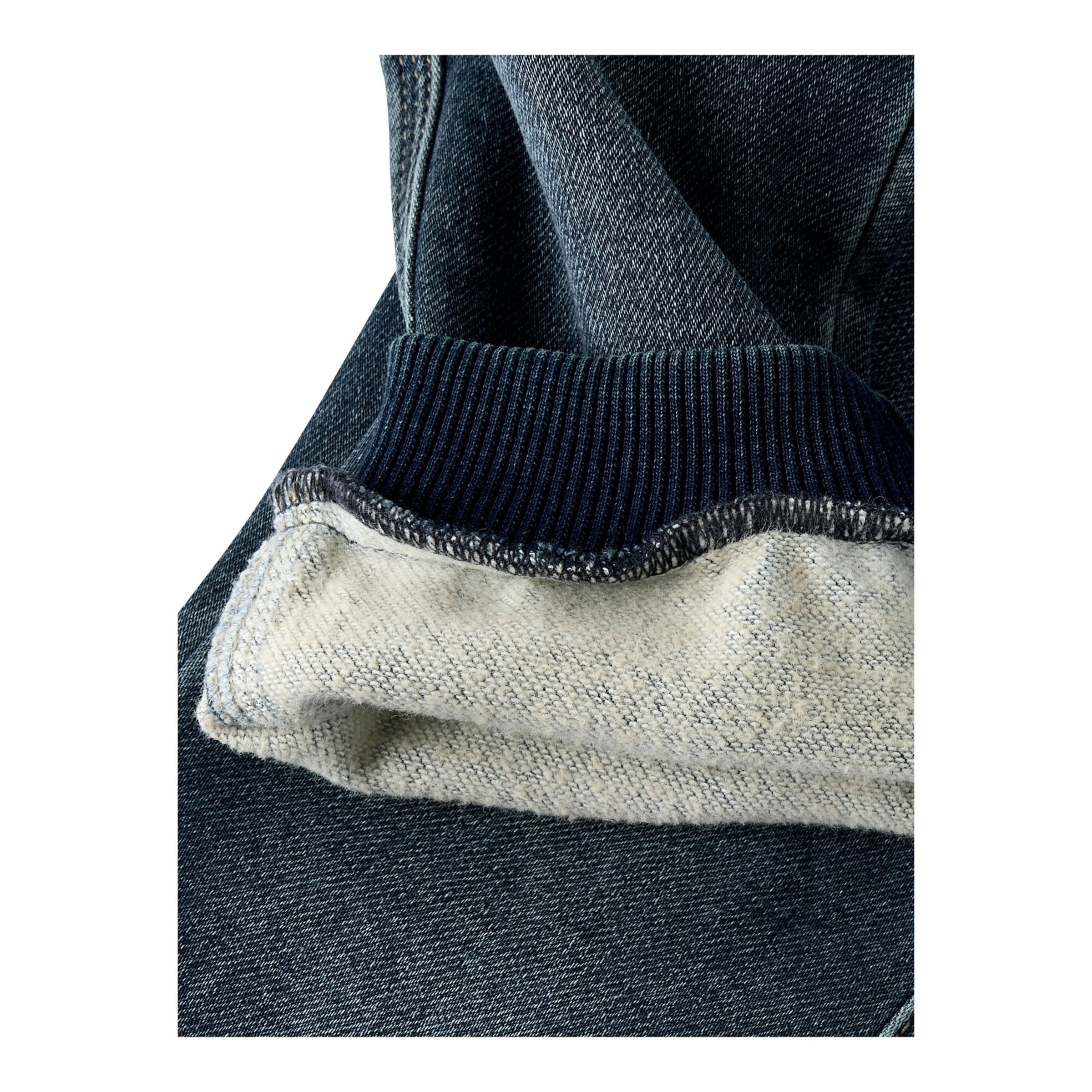 Jogging-Jeans gefüttert