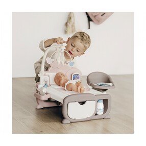Puppen-Spielzimmer 3in1 Baby Nurse Cocoon 