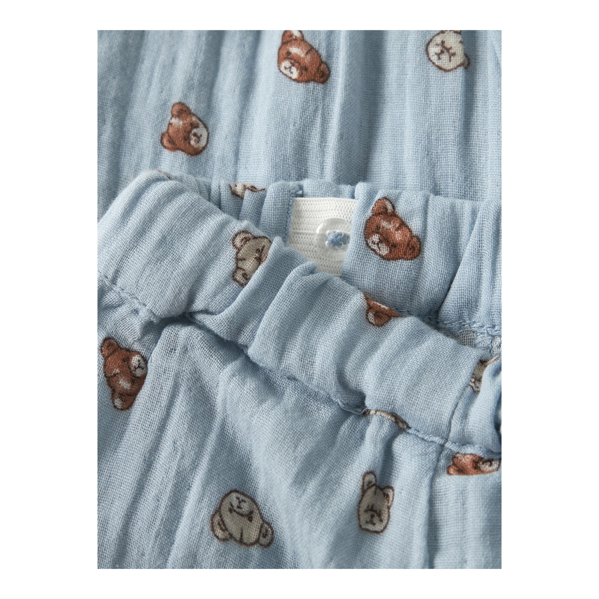 Musselin-Hose Bären