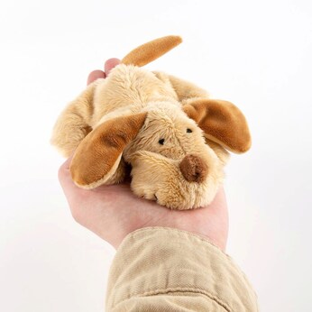Mini-Kuschler Hund 14cm