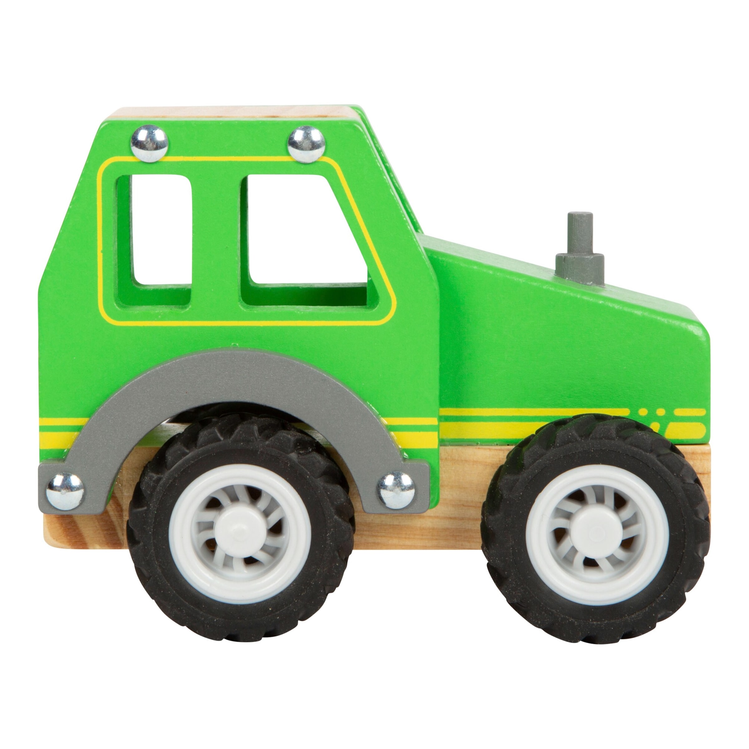 Small Foot Traktor aus Holz