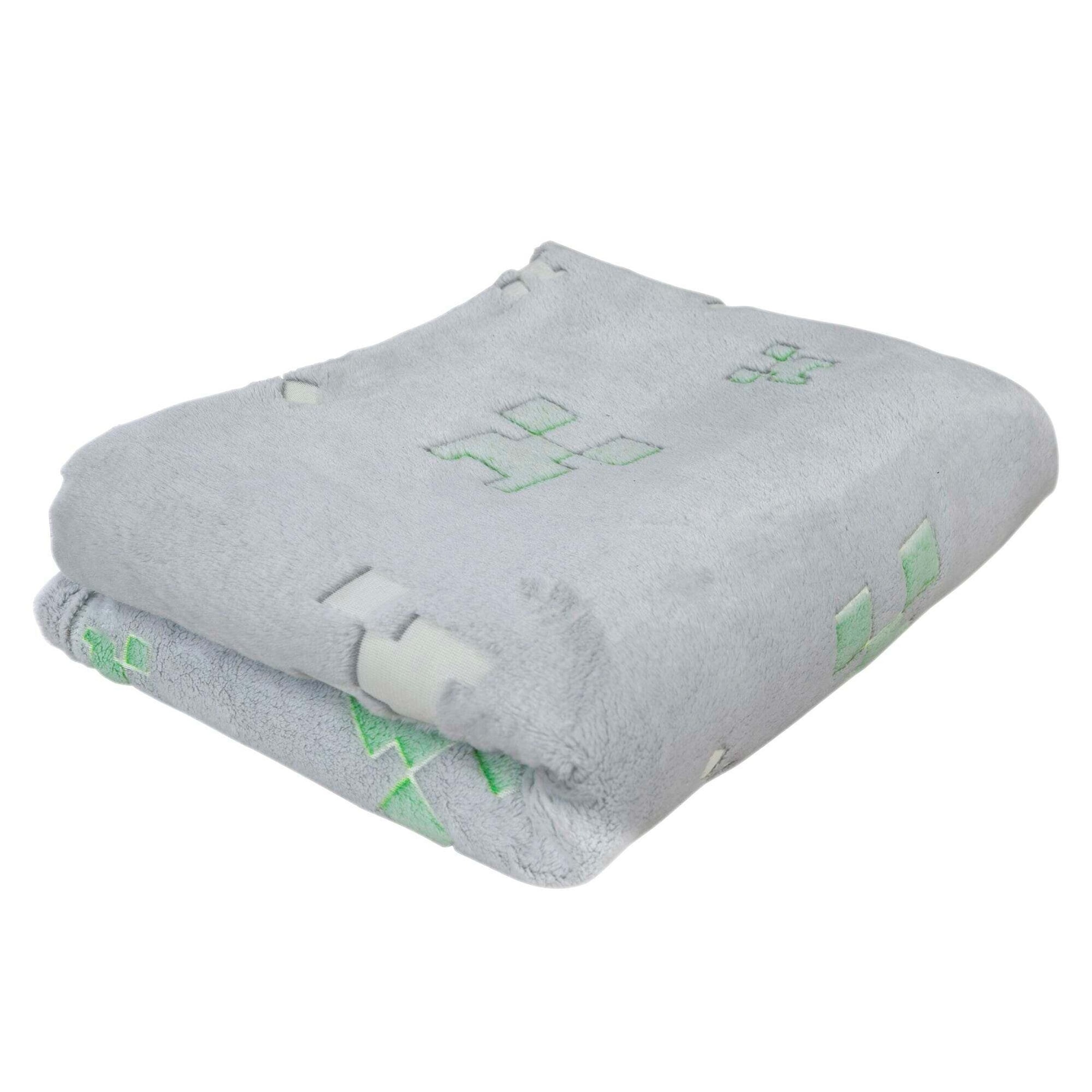 Roba Kuscheldecke mit Glow-in-the-Dark-Funktion MINECRAFT