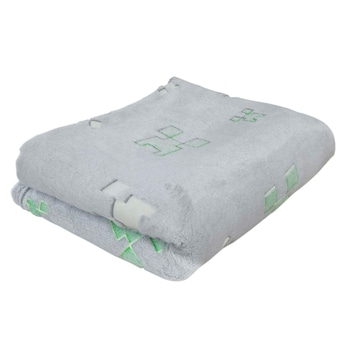 Kuscheldecke mit Glow-in-the-Dark-Funktion MINECRAFT 