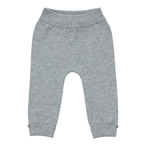 Pantalon en maille laine