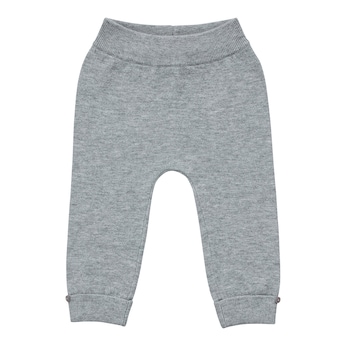 Pantalon en maille laine