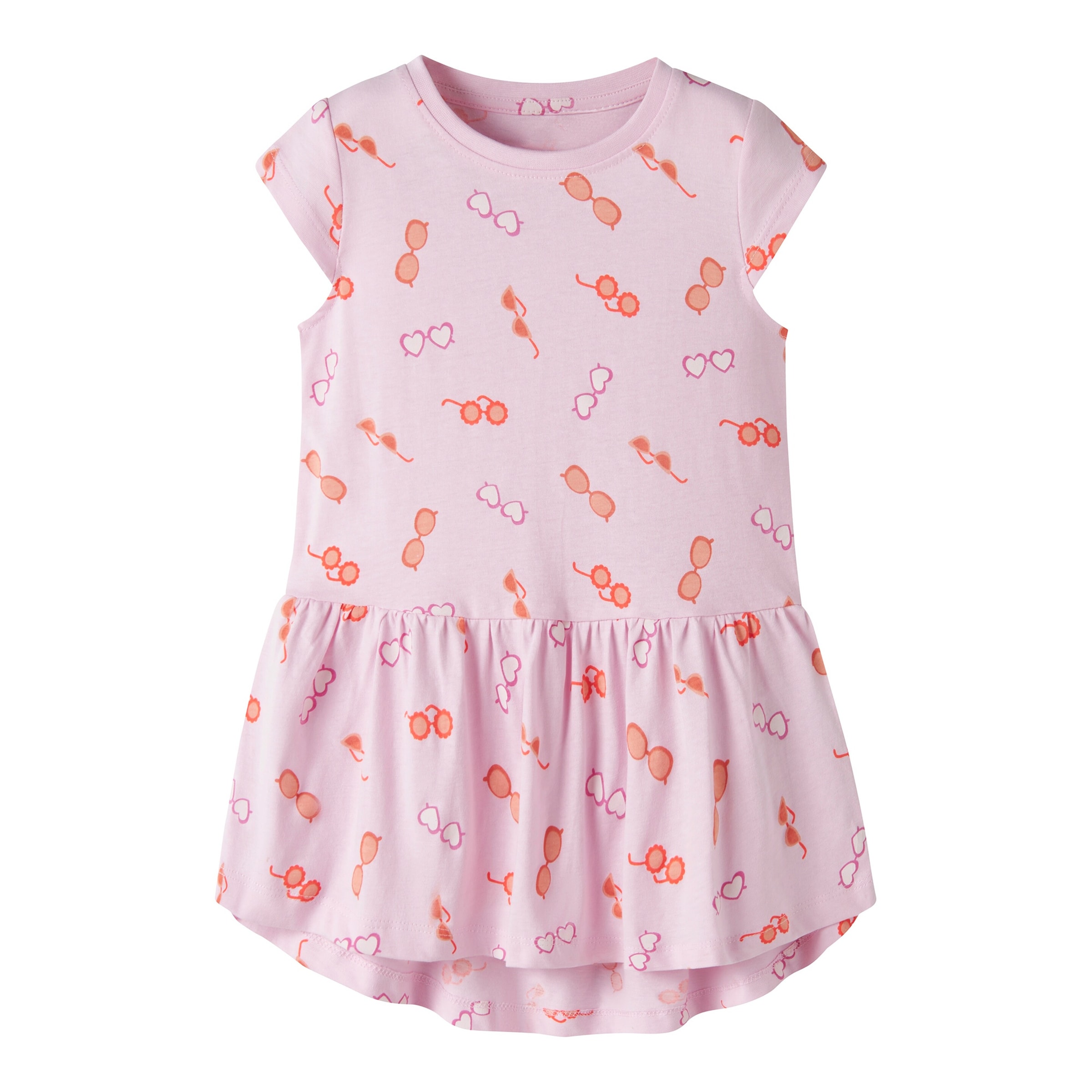 Name It Kleid kurzarm Brillen