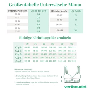 2er-Pack Still-BHs ohne Bügel, Bio-Baumwolle