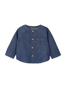Baby Langarm-Jeanshemd