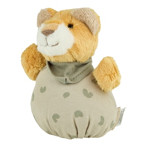 Peluche-boule Leo le lion