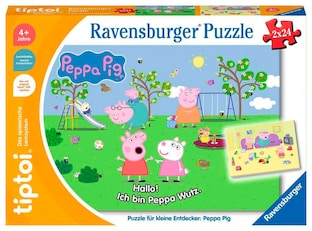 tiptoi® Puzzle für kleine Entdecker: Peppa Pig