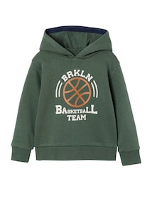 Jungen Kapuzensweatshirt & Jogginghose mit Dehnbund, Bundweite verstellbar