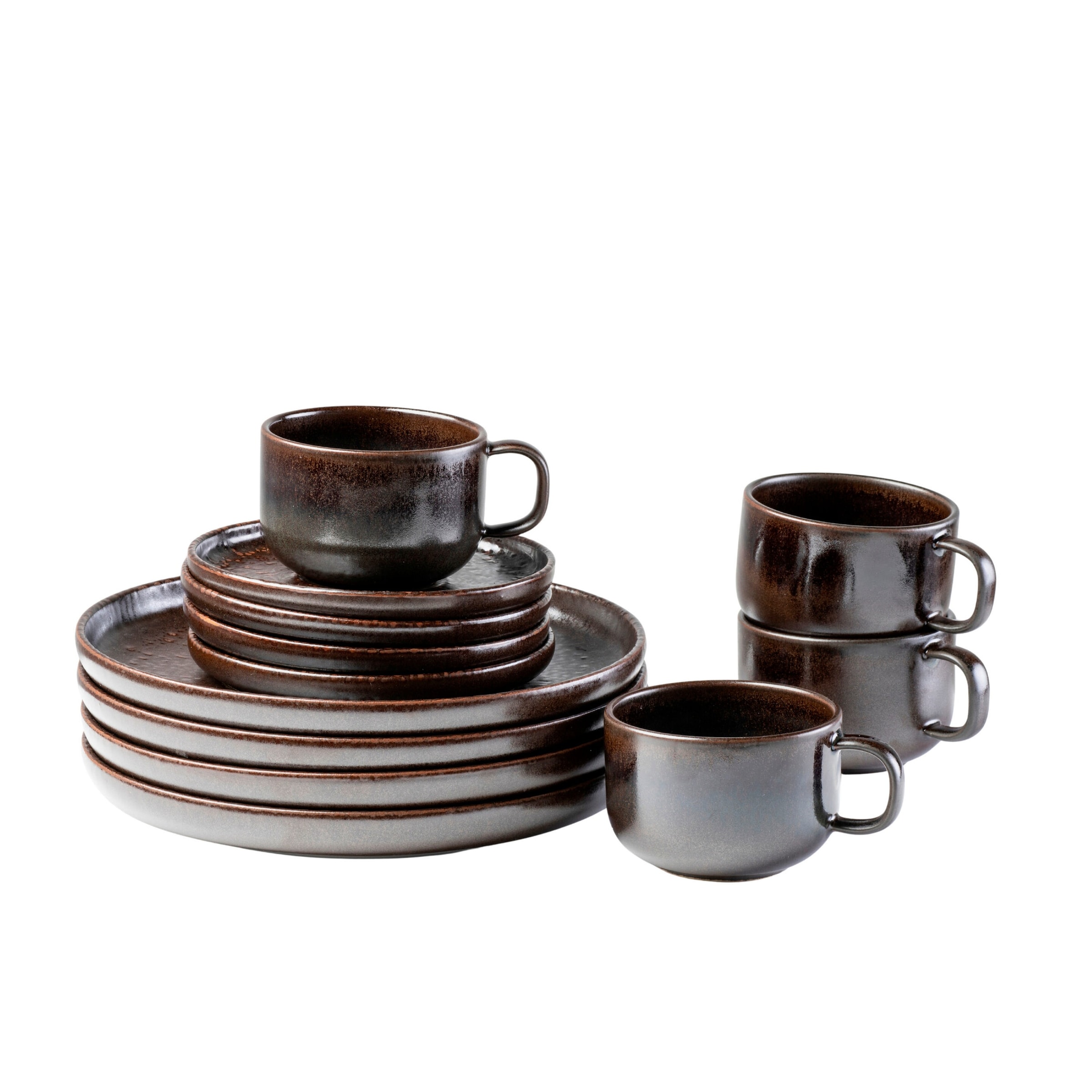 Kaffeeservice, Steinzeug Glockenklang