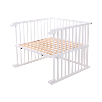 Bundle Beistellbett Boxspring inkl. Matratze MediTex® und Kinderbettumbausatz inkl. Matratze MediTex® extraluftig