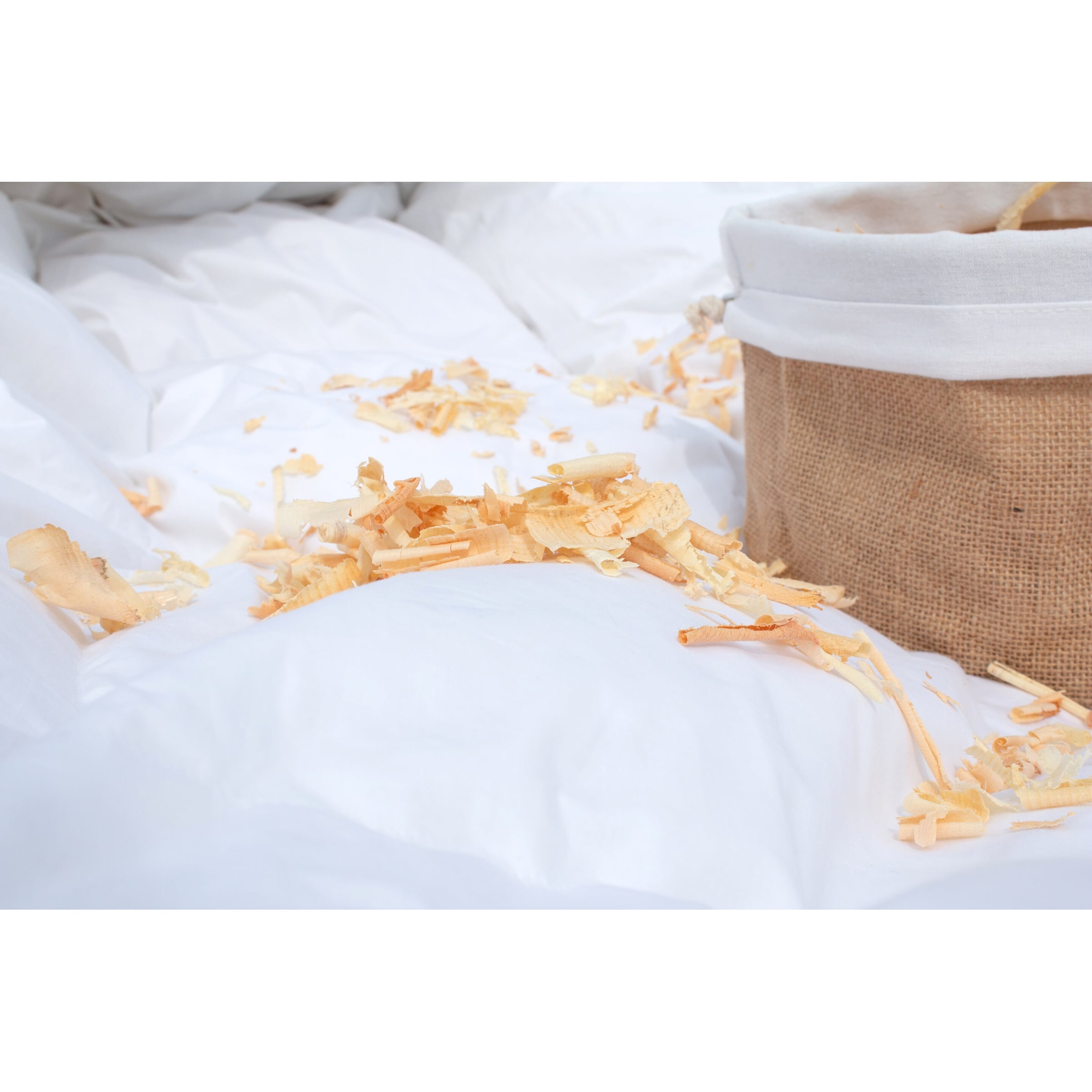 Feder-Daunen Kopfkissen "Zirbe"