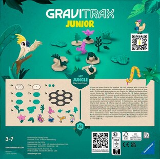 GraviTrax Junior Extension Jungle