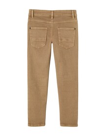 Jungen Slim-Fit-Hose, Hüftweite SLIM, Bundweite verstellbar