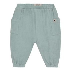 Pantalon en mousseline