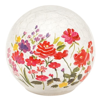 Boule à LED «Déco feurie»