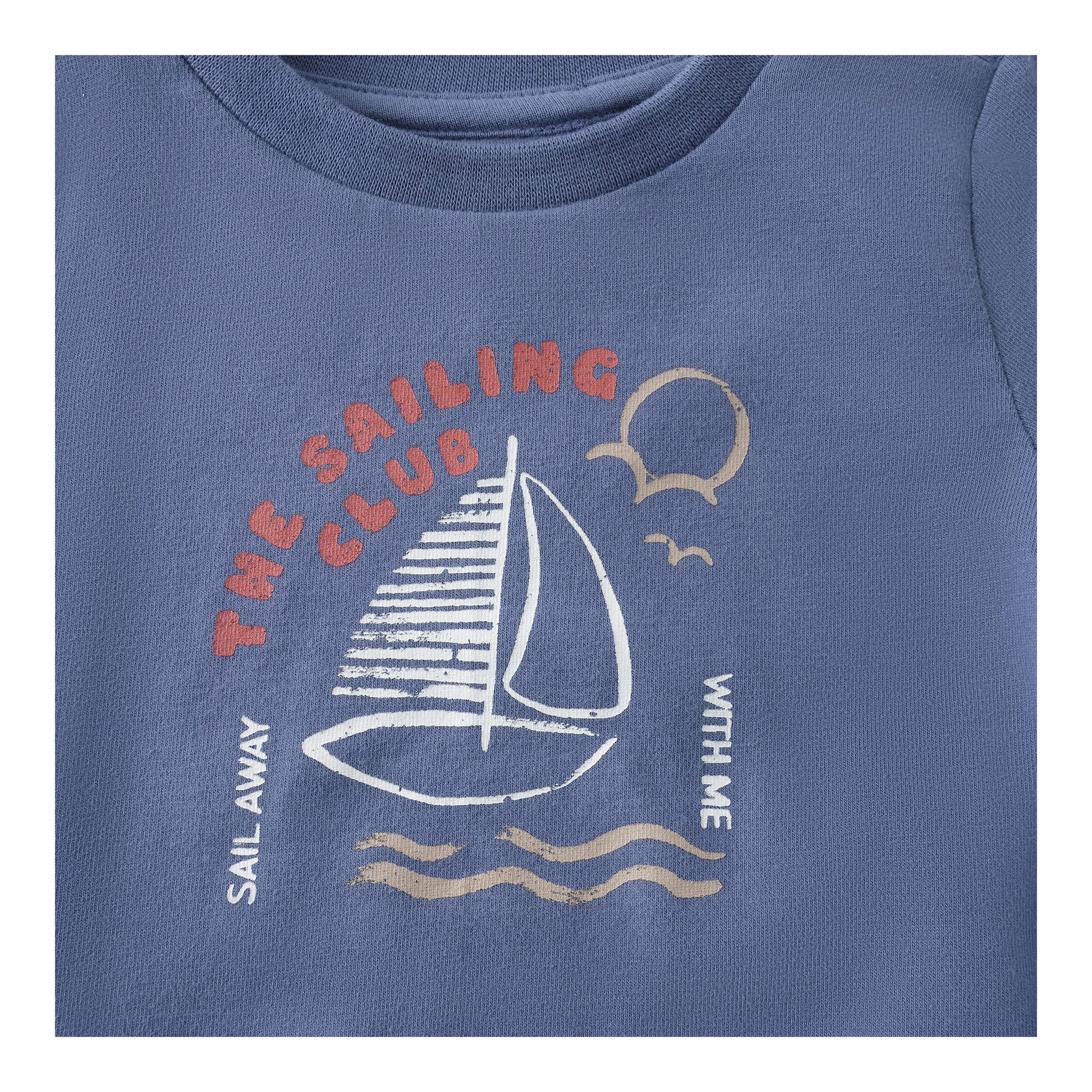 Shirt langarm Segelboot