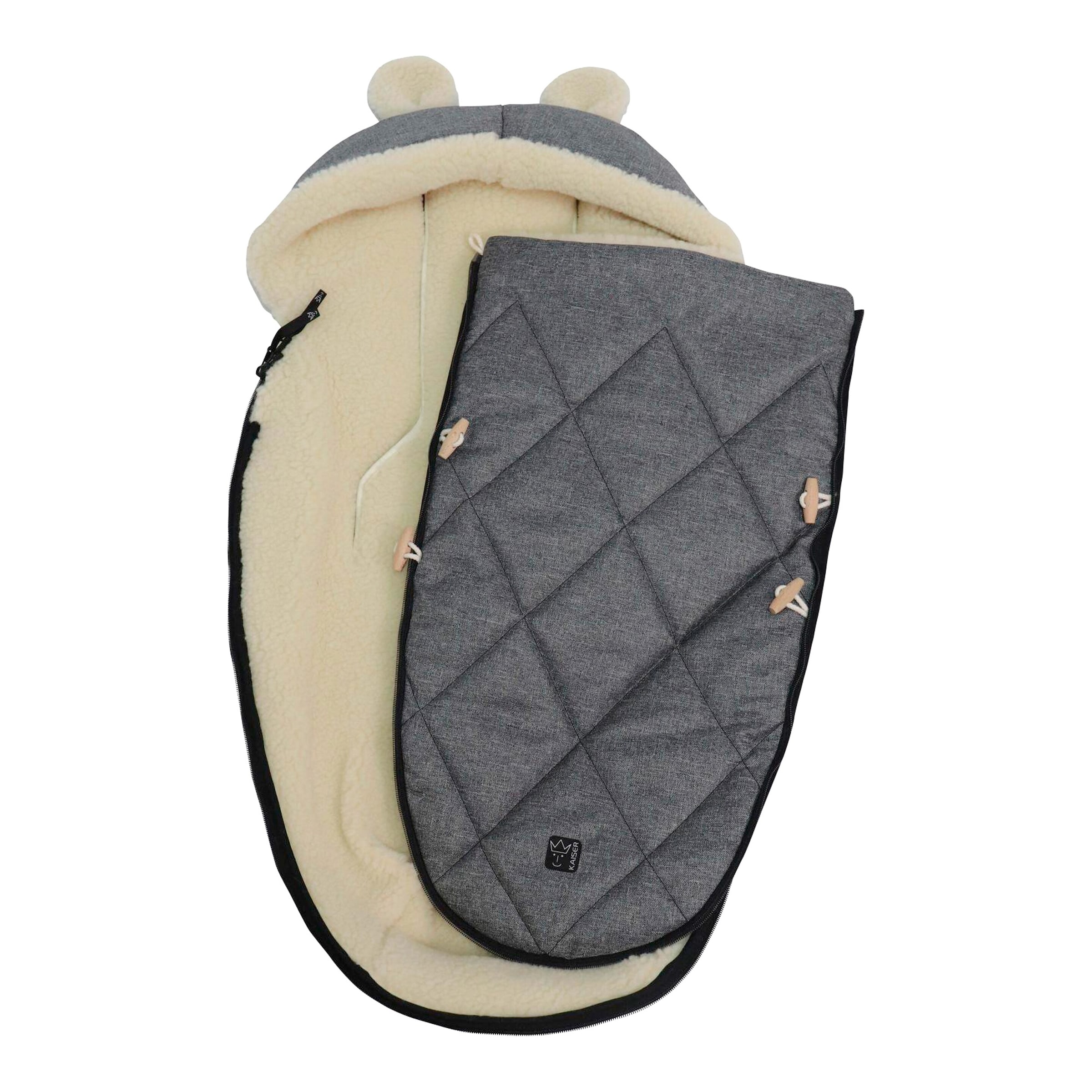 Thumbnail - Kaiser Winterfußsack XL EARS
