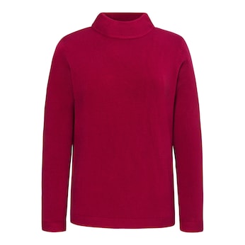 Stehbund-Pullover „Cashmerelike"