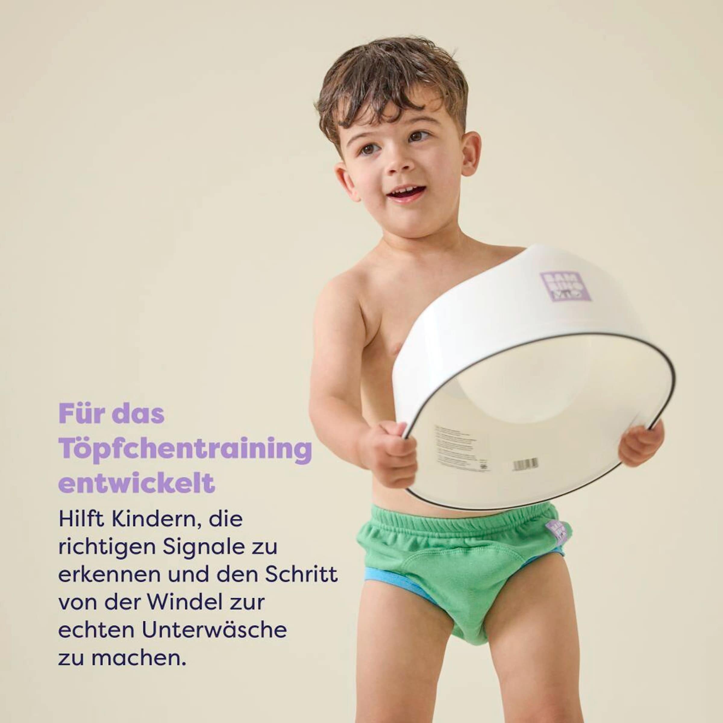 Bambino Mio 5er-Set Töpfchen-Trainingshose 2-3 Jahre