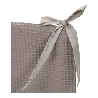 Nestchen Waffelpiqué Nougat