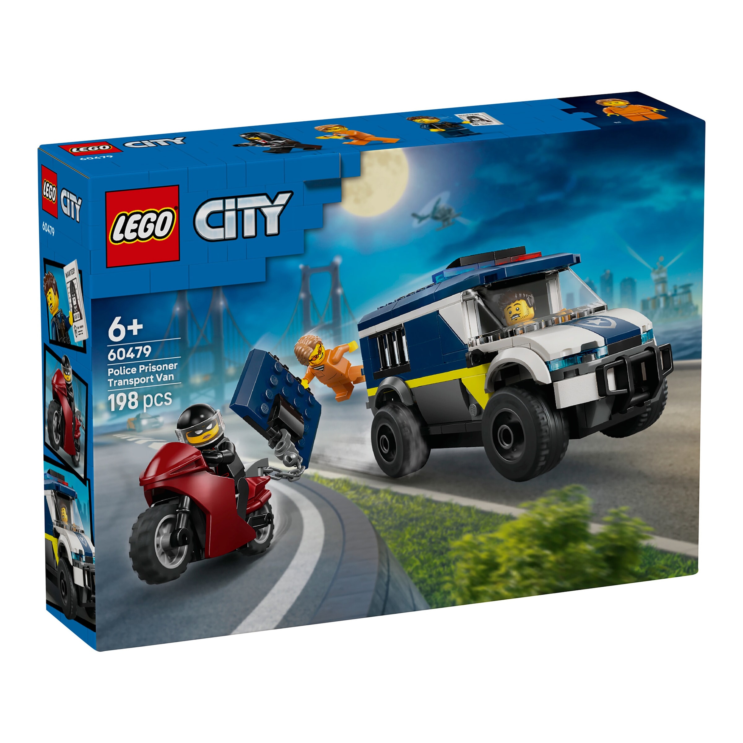 Lego® City 60479 Gefangenentransporter