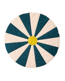 Spielmatte Zirkus blau