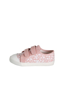 Klett-Sneakers Mädchen mit Zehenkappe