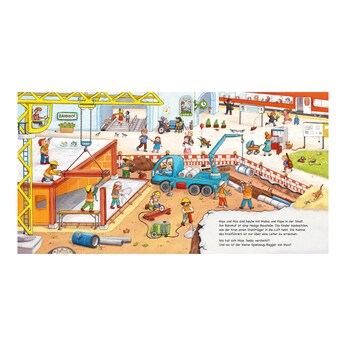 Mein allererstes Wimmelbuch - Auf der Baustelle