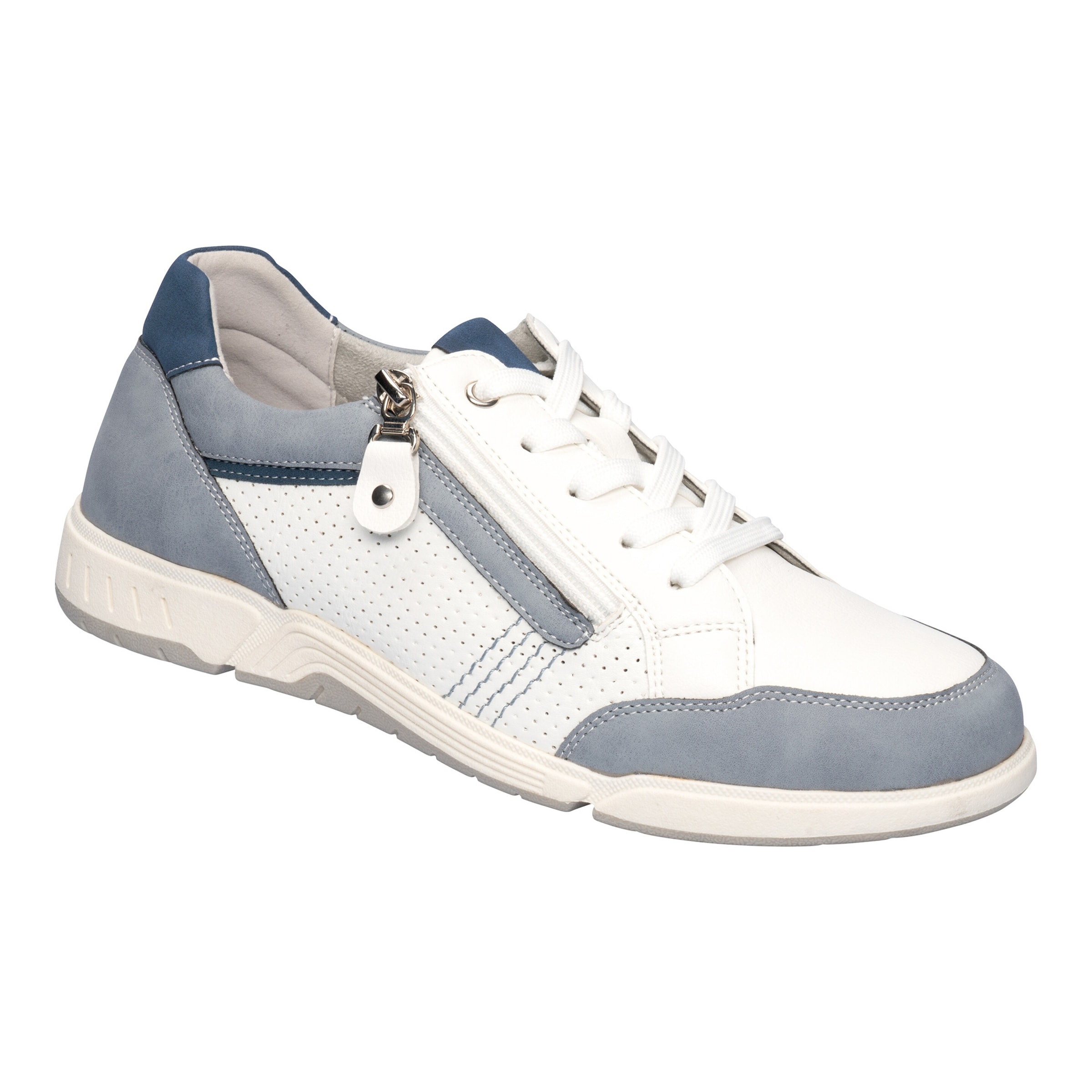 Komfort-Sneaker  mit Leder-Decksohle „Lena“