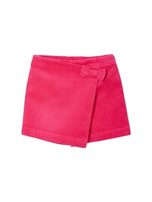 Jupe-Short Mädchen aus Samt