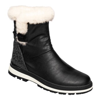 Kuschelstiefel mit Leder „Carina“ 