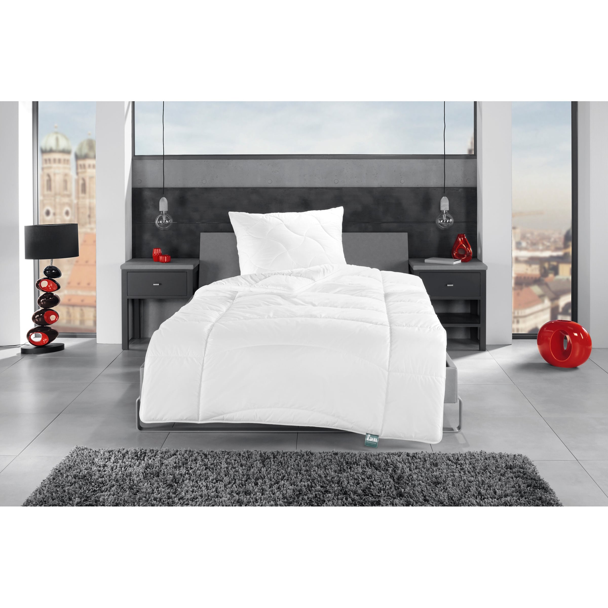 f.a.n. frankenstolz® Steppbett Absoluter Spitzenkomfort