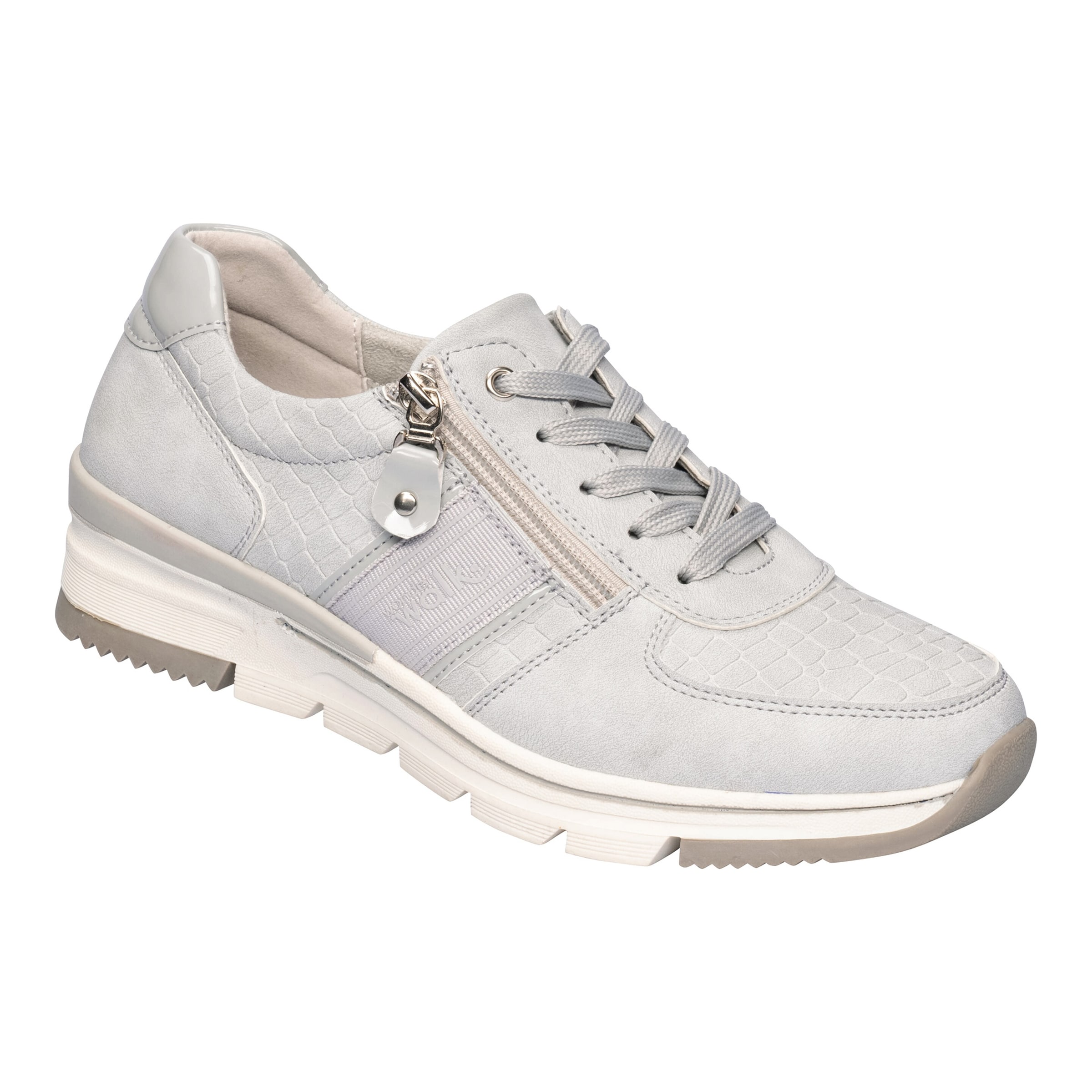 Komfort-Sneaker "Wendy" 37 grau