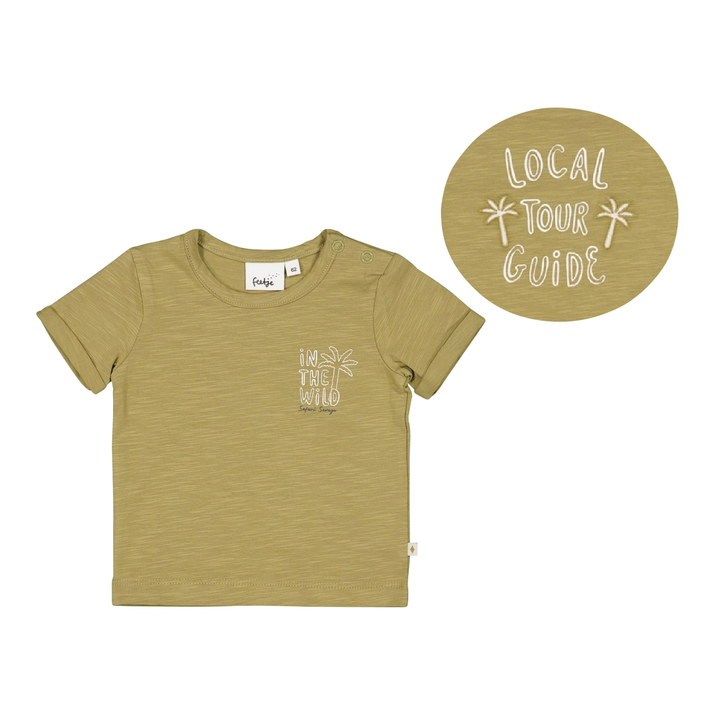 Feetje T-Shirt Palme
