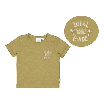 T-shirt palmiers