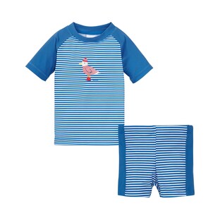 Ensemble 2 pièces T-shirt de bain et short de bain