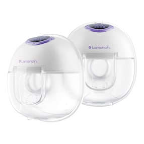Elektrische Milchpumpe, tragbar