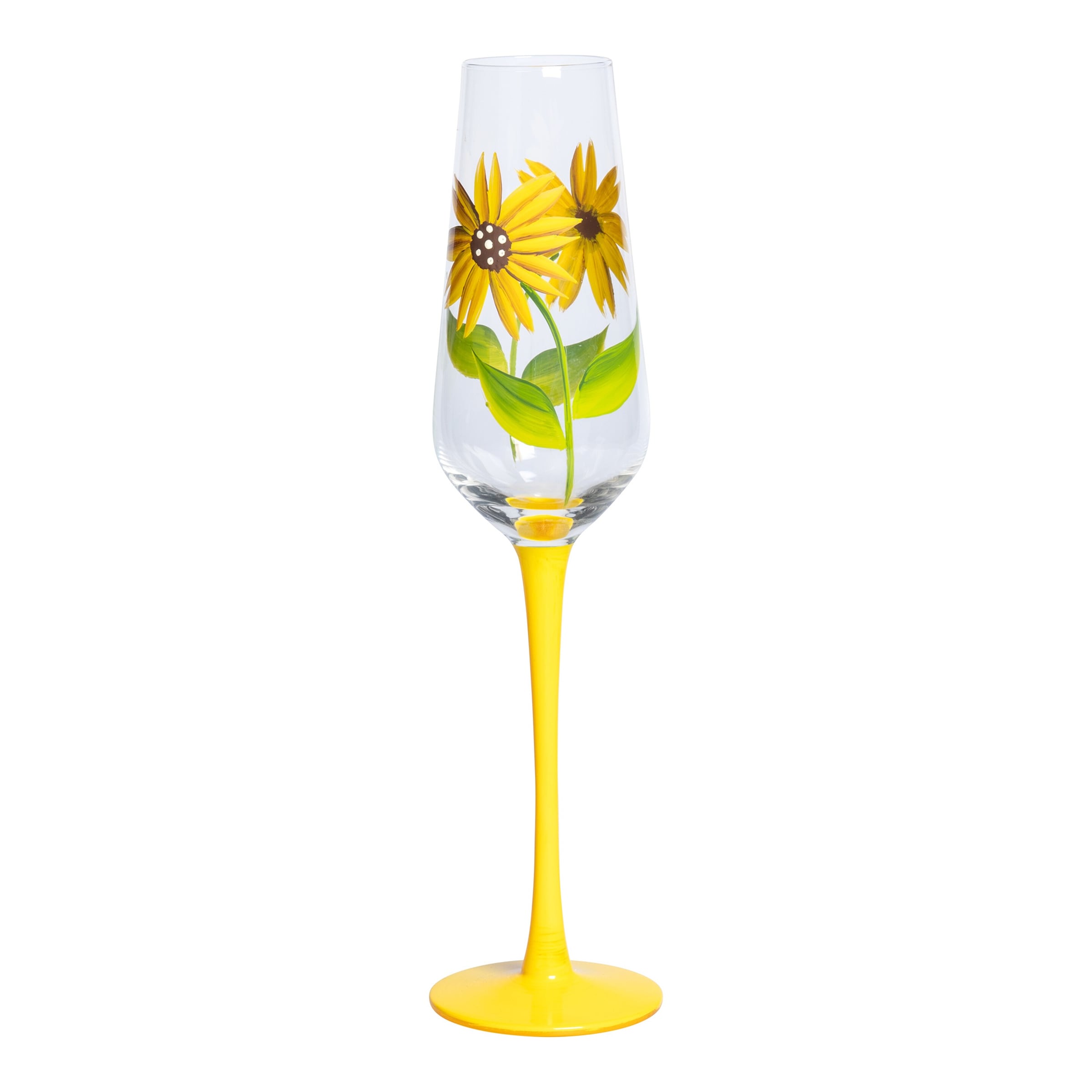 Sektglas „Sonnenblume", 200 ml